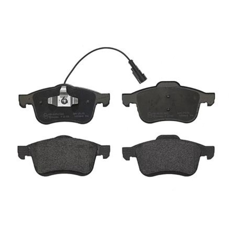 Remblokkenset Vooras Brembo premium