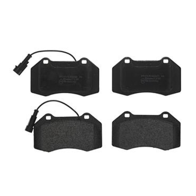 Remblokkenset Vooras Brembo premium