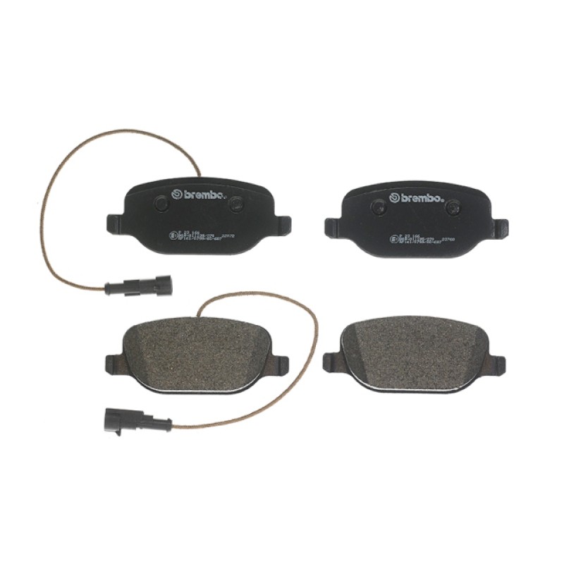 Remblokkenset Achteras Brembo premium
