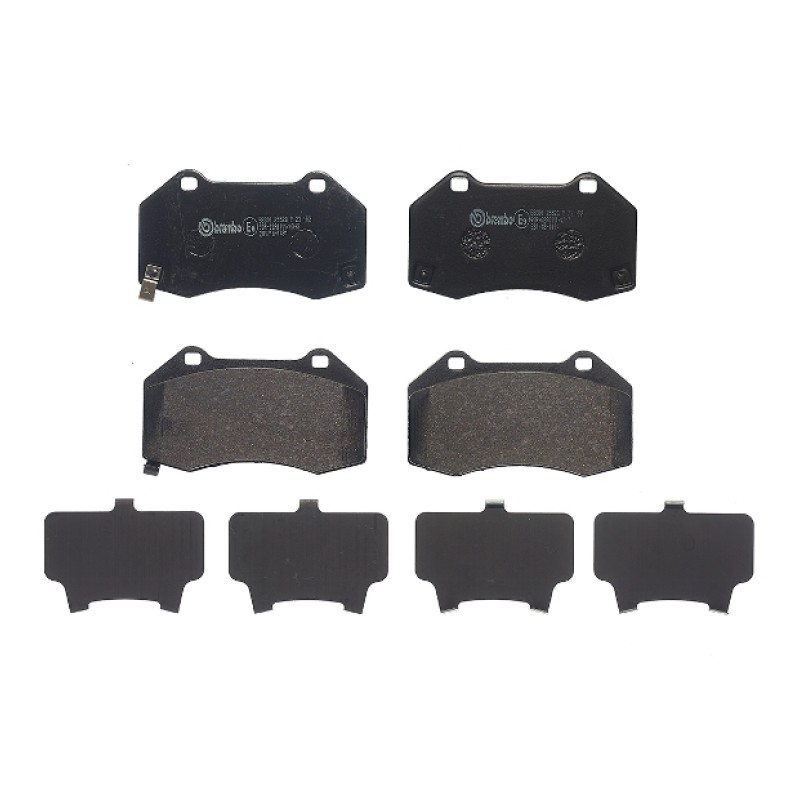 Remblokkenset Vooras Brembo premium