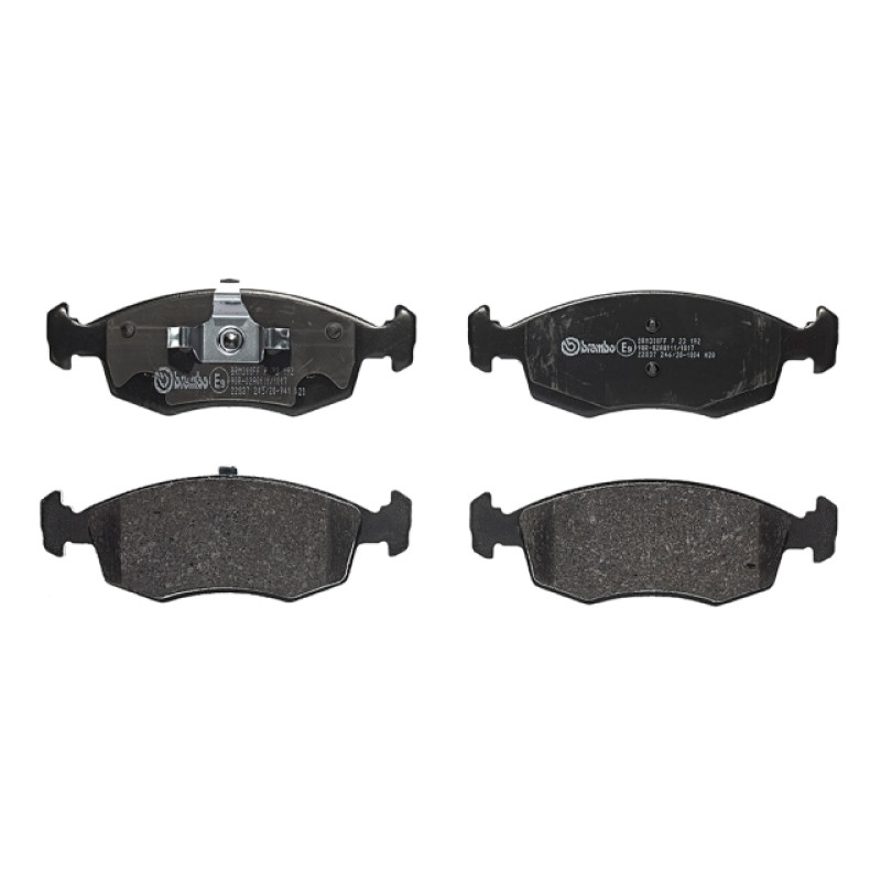 Remblokkenset Vooras Brembo premium