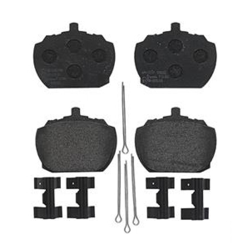 Remblokkenset Vooras Brembo premium