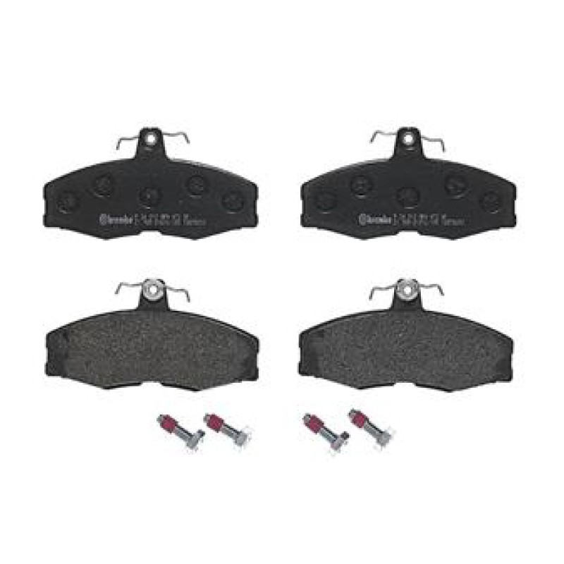 Remblokkenset Vooras Brembo premium