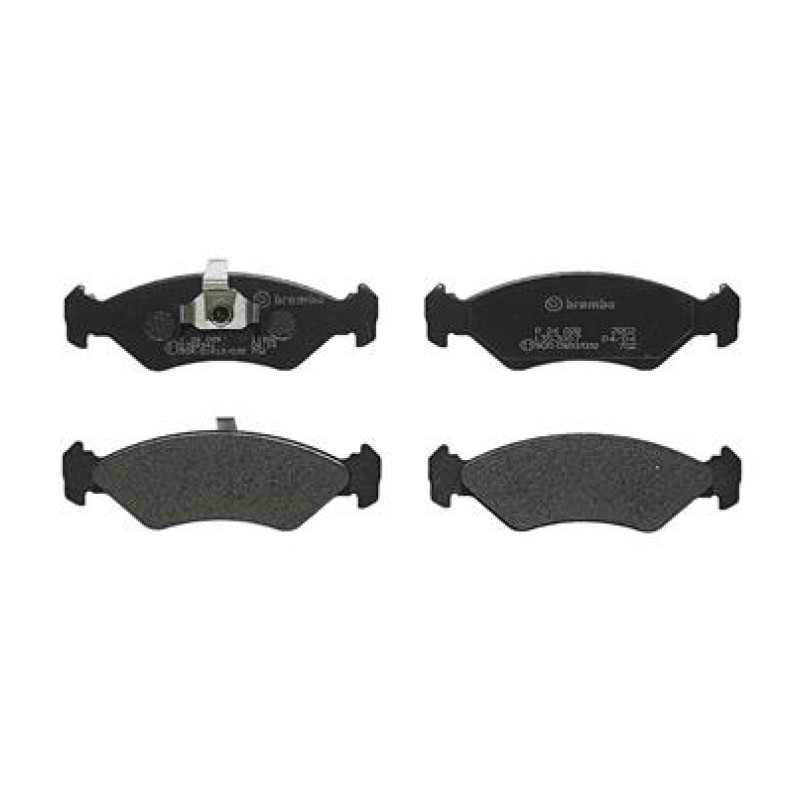 Remblokkenset Vooras Brembo premium