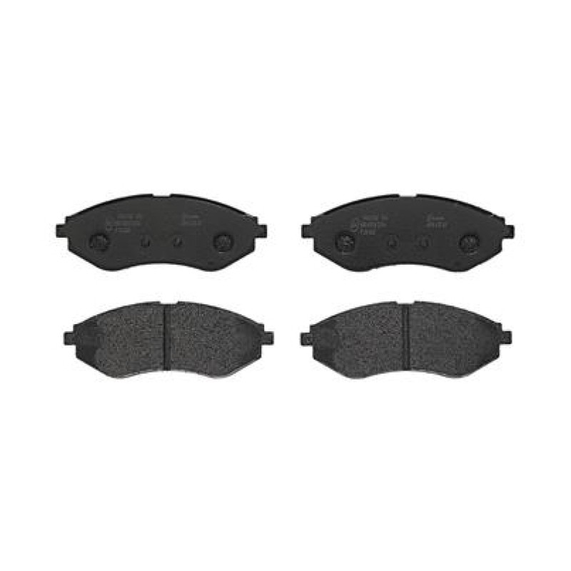 Remblokkenset Vooras Brembo premium