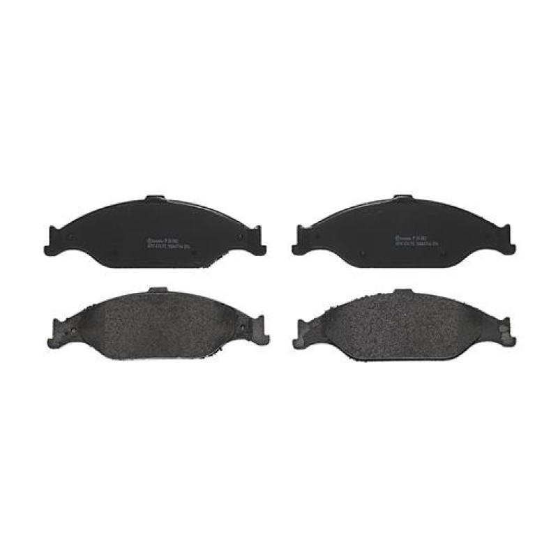 Remblokkenset Vooras Brembo premium