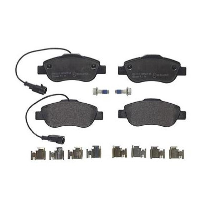 Remblokkenset Vooras Brembo premium
