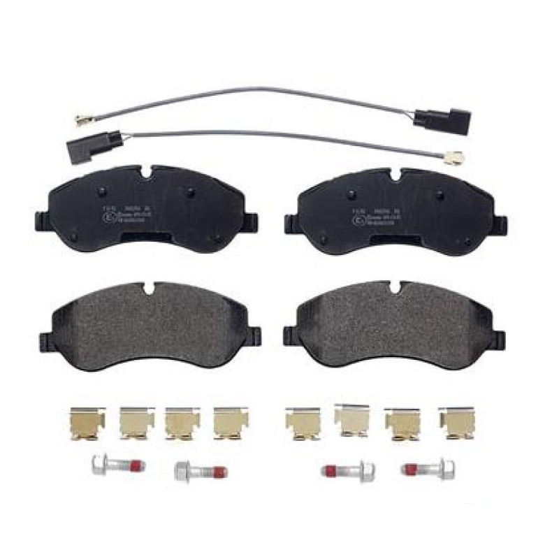 Remblokkenset Vooras Brembo premium
