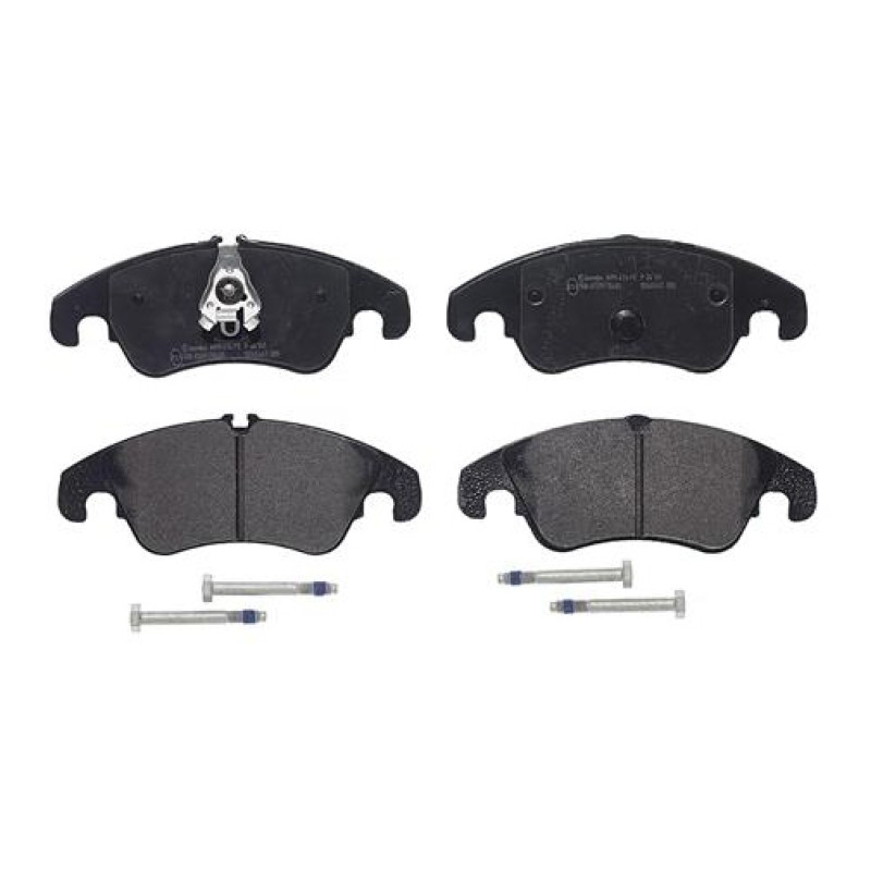 Remblokkenset Vooras Brembo premium