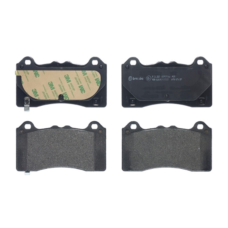 Remblokkenset Vooras Brembo premium