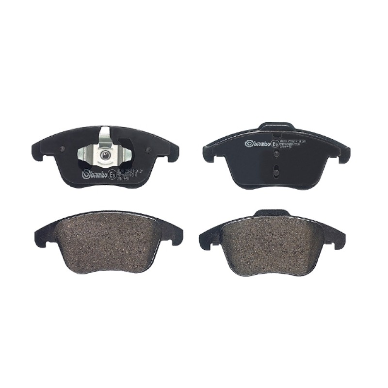 Remblokkenset Vooras Brembo premium