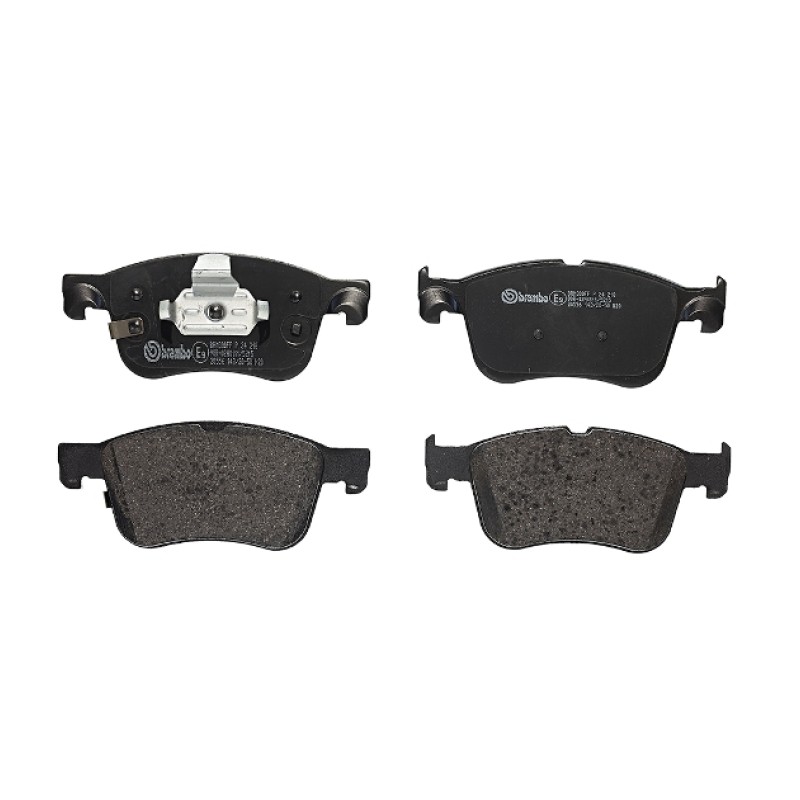 Remblokkenset Vooras Brembo premium