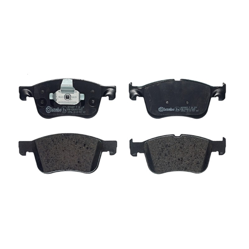 Remblokkenset Vooras Brembo premium
