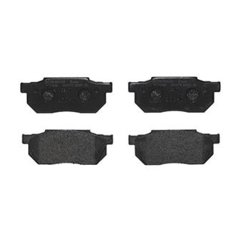 Remblokkenset Vooras Brembo premium