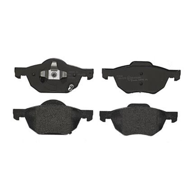 Remblokkenset Vooras Brembo premium
