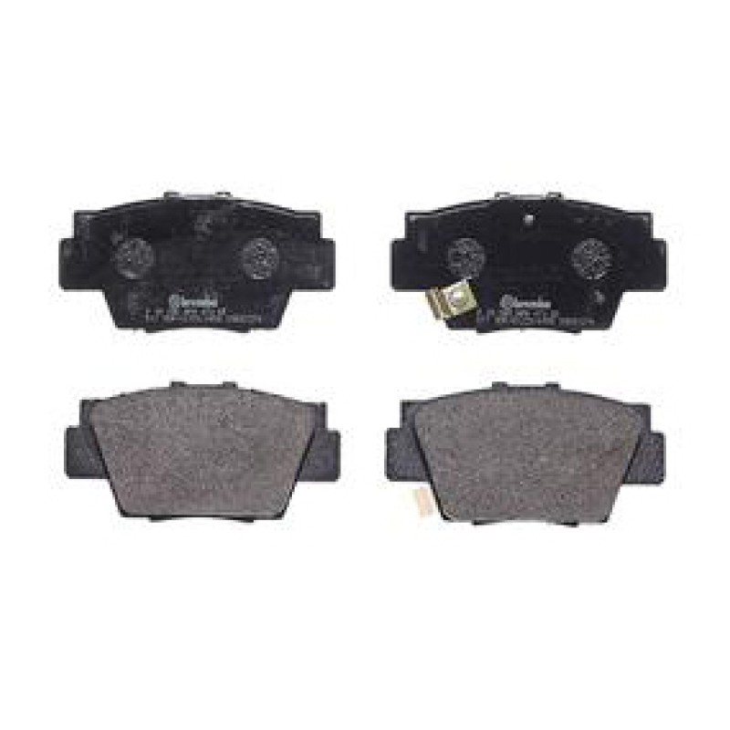 Remblokkenset Achteras Brembo premium