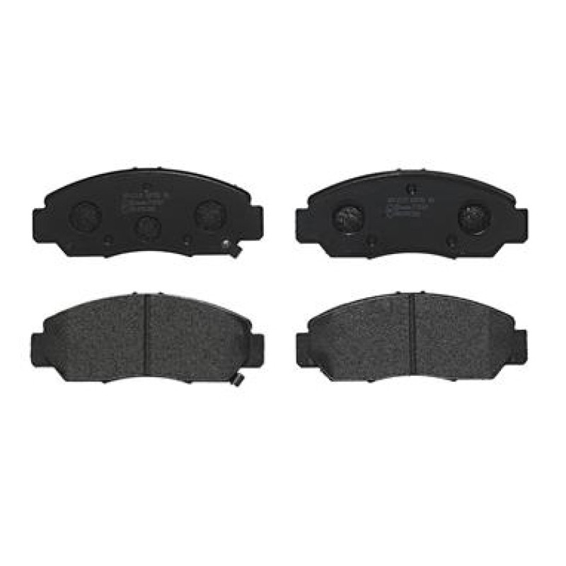 Remblokkenset Vooras Brembo premium