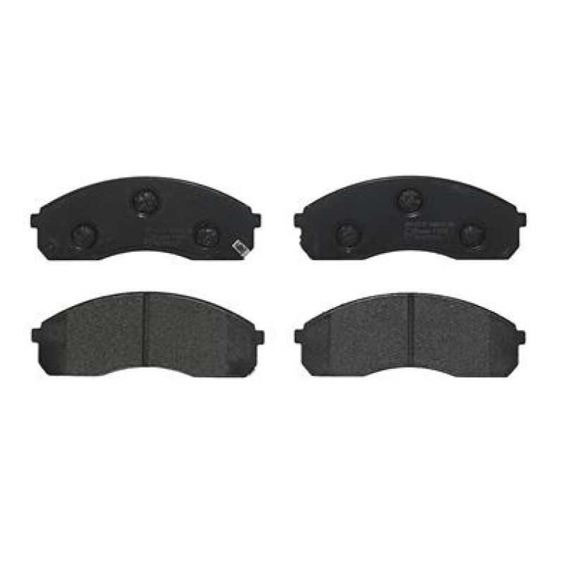 Remblokkenset Vooras Brembo premium