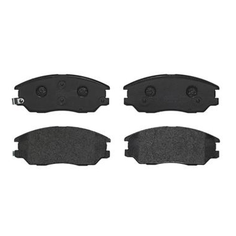 Remblokkenset Vooras Brembo premium