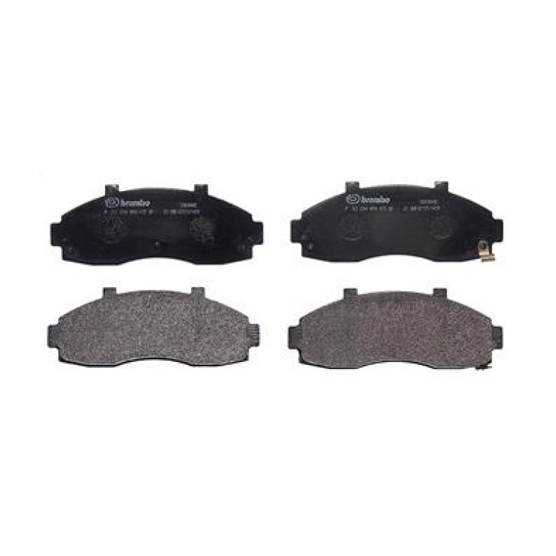 Remblokkenset Vooras Brembo premium