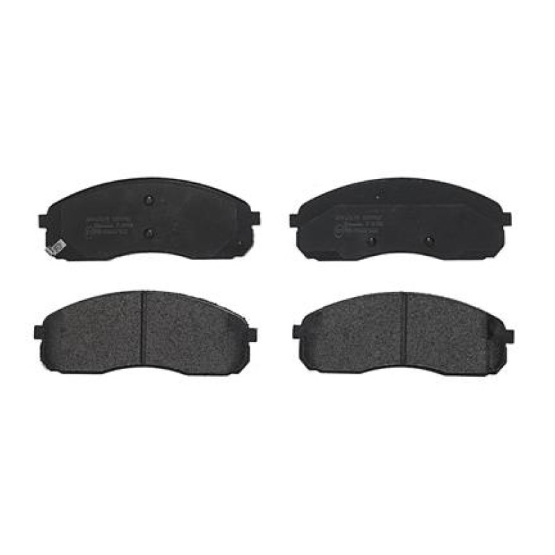 Remblokkenset Vooras Brembo premium