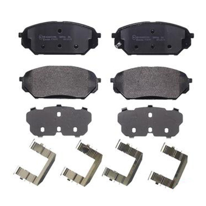 Remblokkenset Vooras Brembo premium
