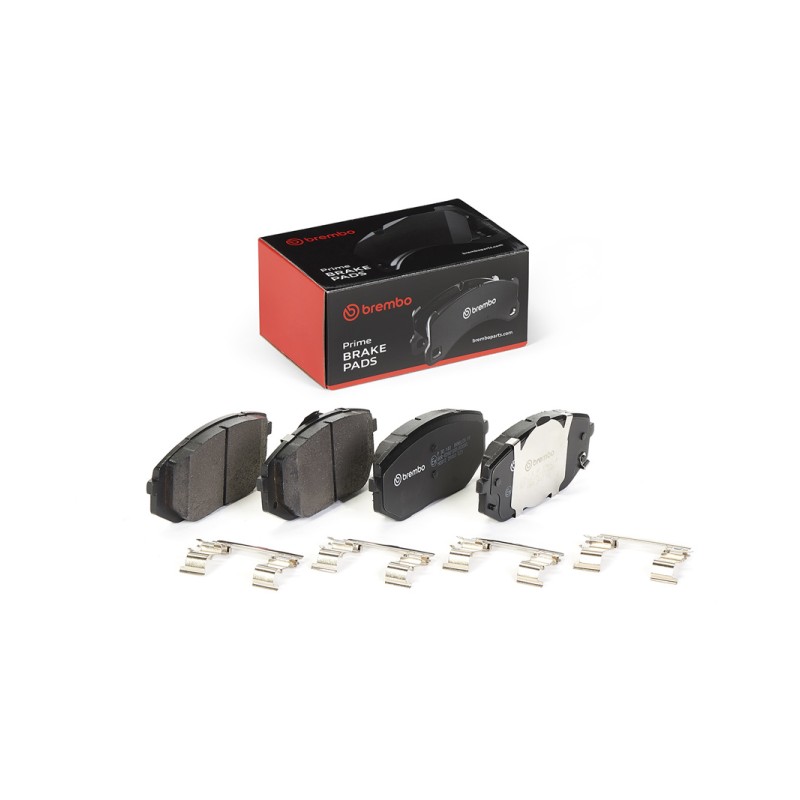 Remblokkenset Vooras Brembo premium