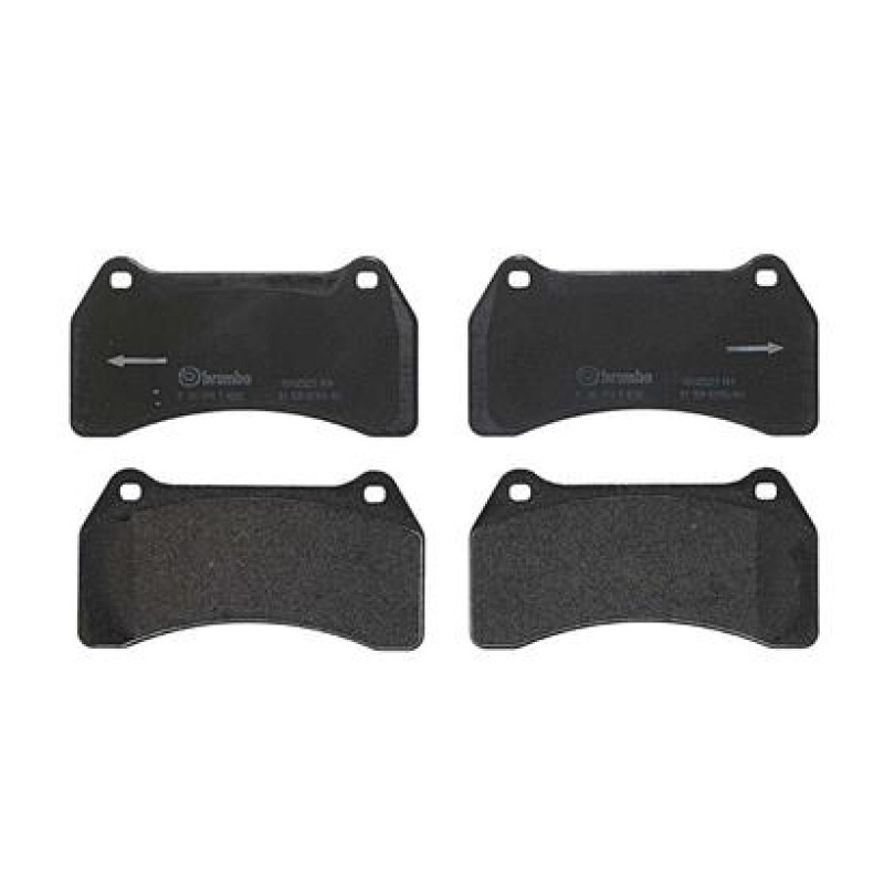 Remblokkenset Vooras Brembo premium