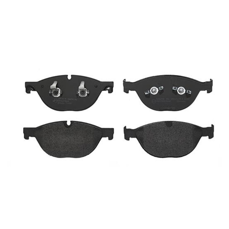 Remblokkenset Vooras Brembo premium