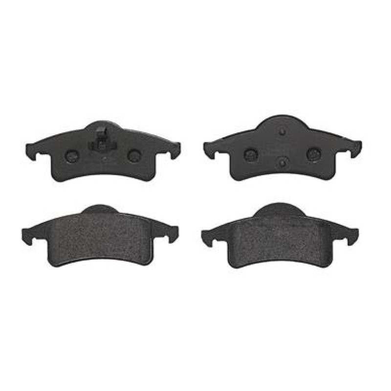 Remblokkenset Achteras Brembo premium