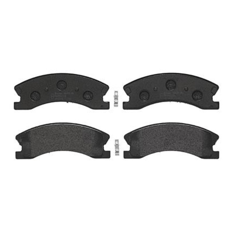 Remblokkenset Vooras Brembo premium