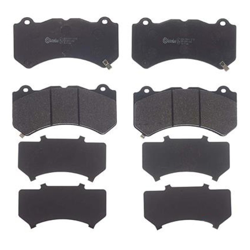 Remblokkenset Vooras Brembo premium