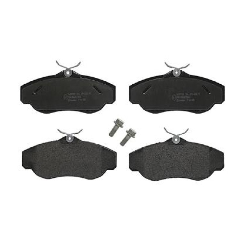 Remblokkenset Vooras Brembo premium