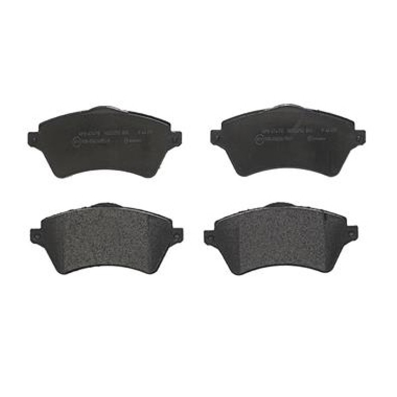 Remblokkenset Vooras Brembo premium