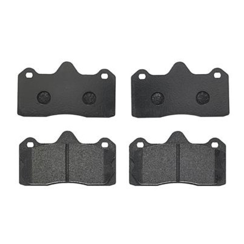 Remblokkenset Achteras Brembo premium