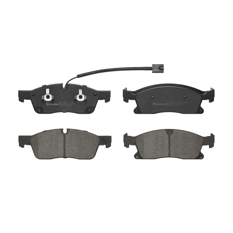 Remblokkenset Vooras Brembo premium