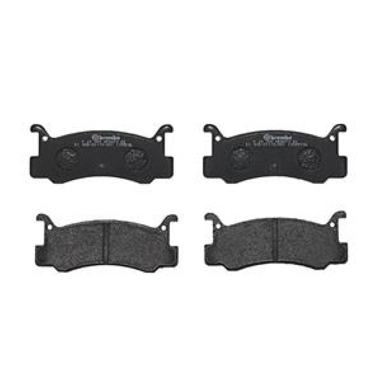 Remblokkenset Achteras Brembo premium