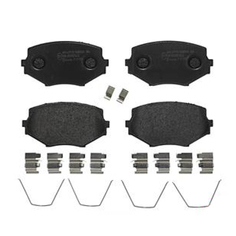 Remblokkenset Vooras Brembo premium