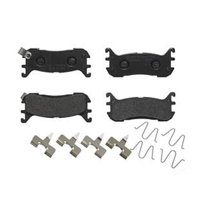 Remblokkenset Achteras Brembo premium
