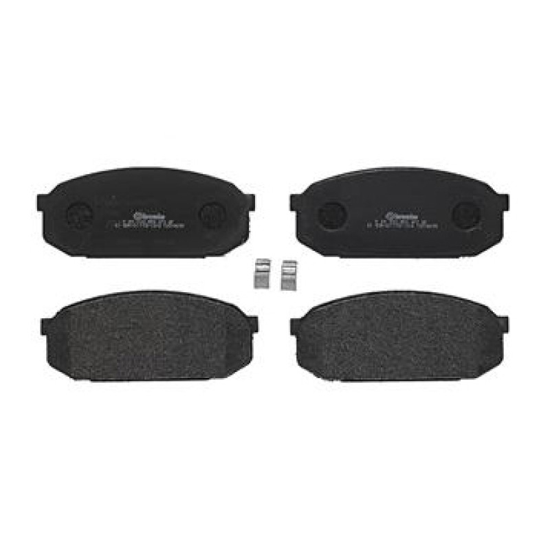 Remblokkenset Vooras Brembo premium