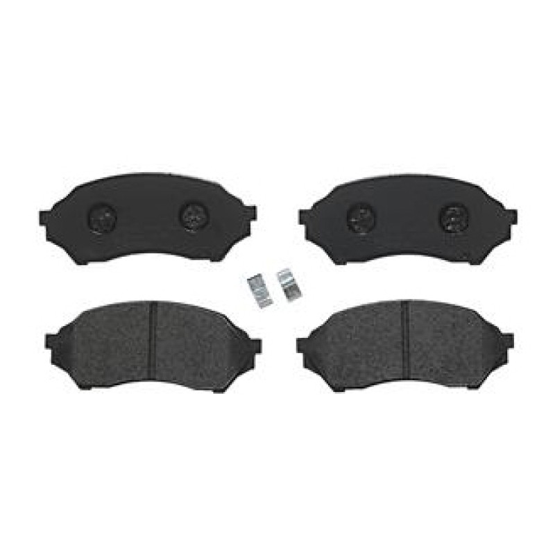 Remblokkenset Vooras Brembo premium