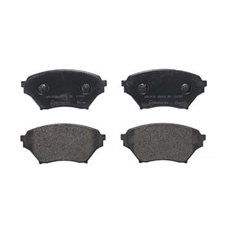 Remblokkenset Vooras Brembo premium