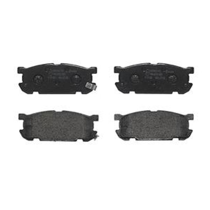Remblokkenset Achteras Brembo premium