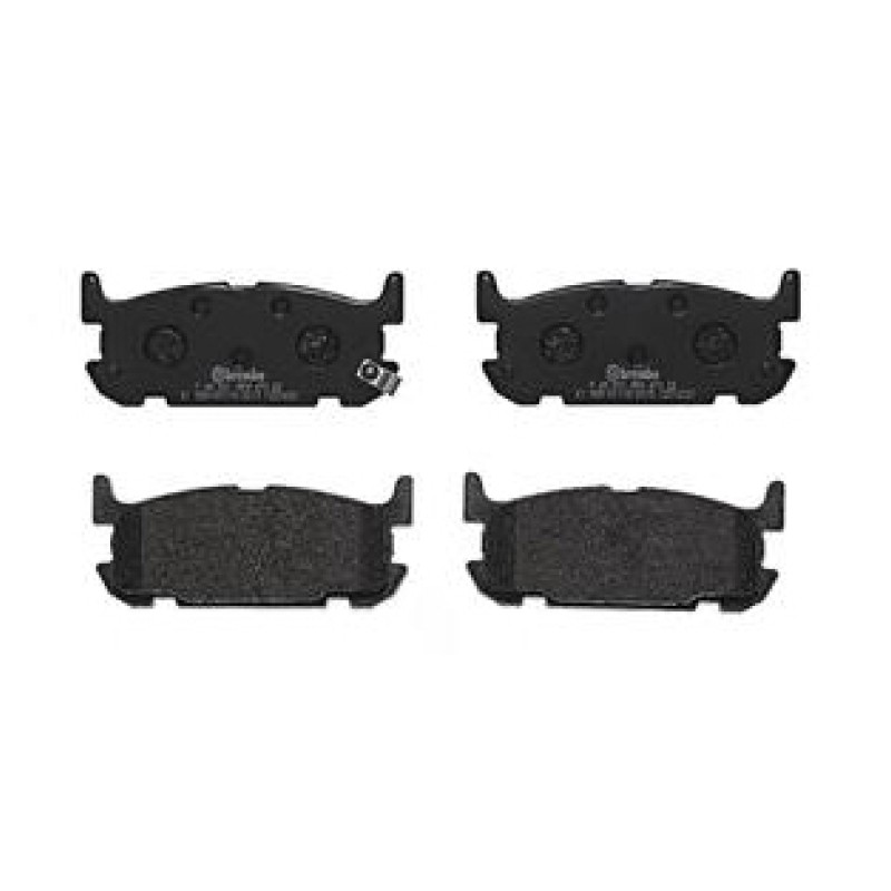 Remblokkenset Achteras Brembo premium