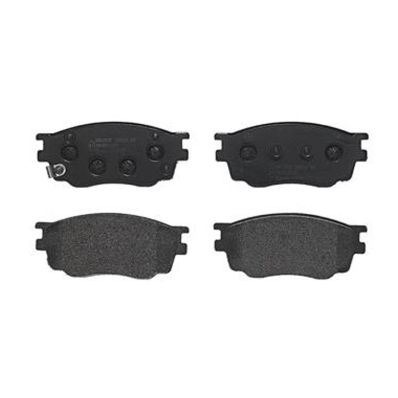 Remblokkenset Vooras Brembo premium