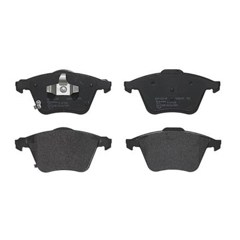 Remblokkenset Vooras Brembo premium