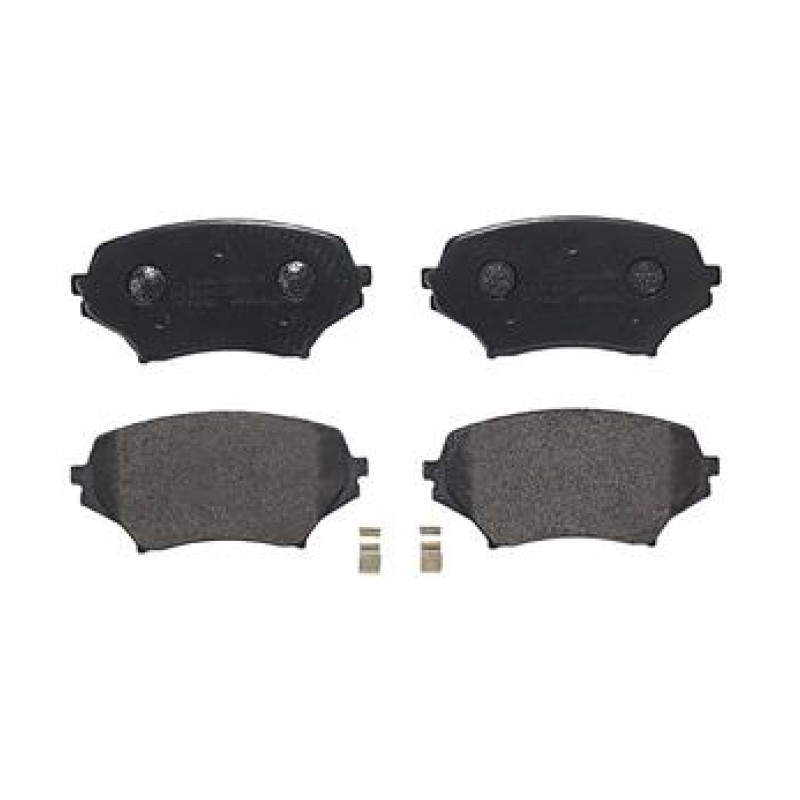 Remblokkenset Vooras Brembo premium