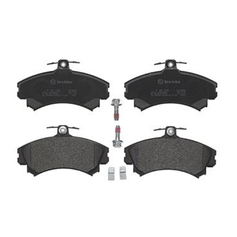 Remblokkenset Vooras Brembo premium