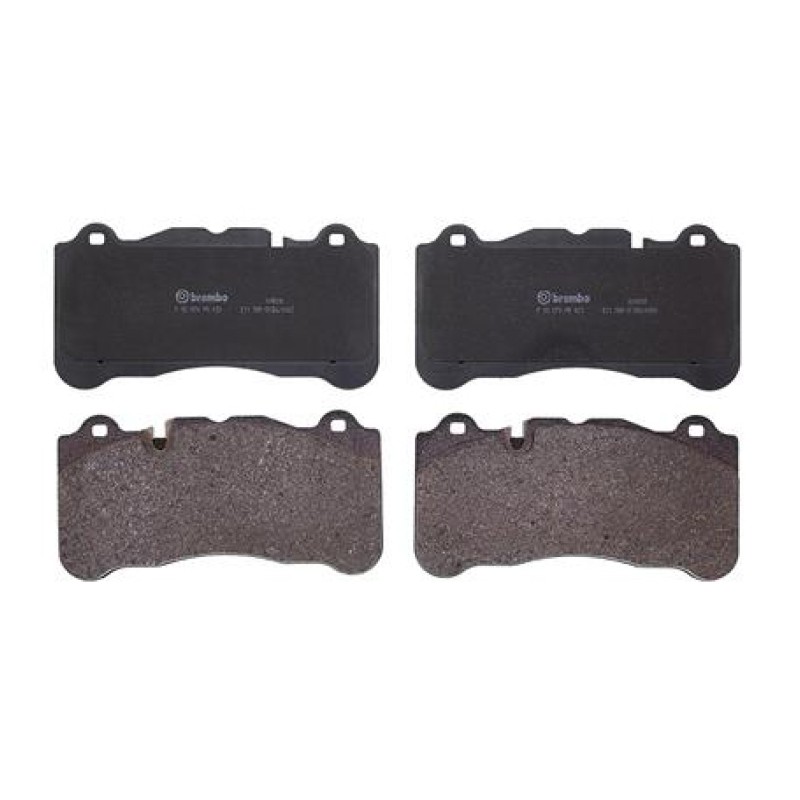 Remblokkenset Vooras Brembo premium