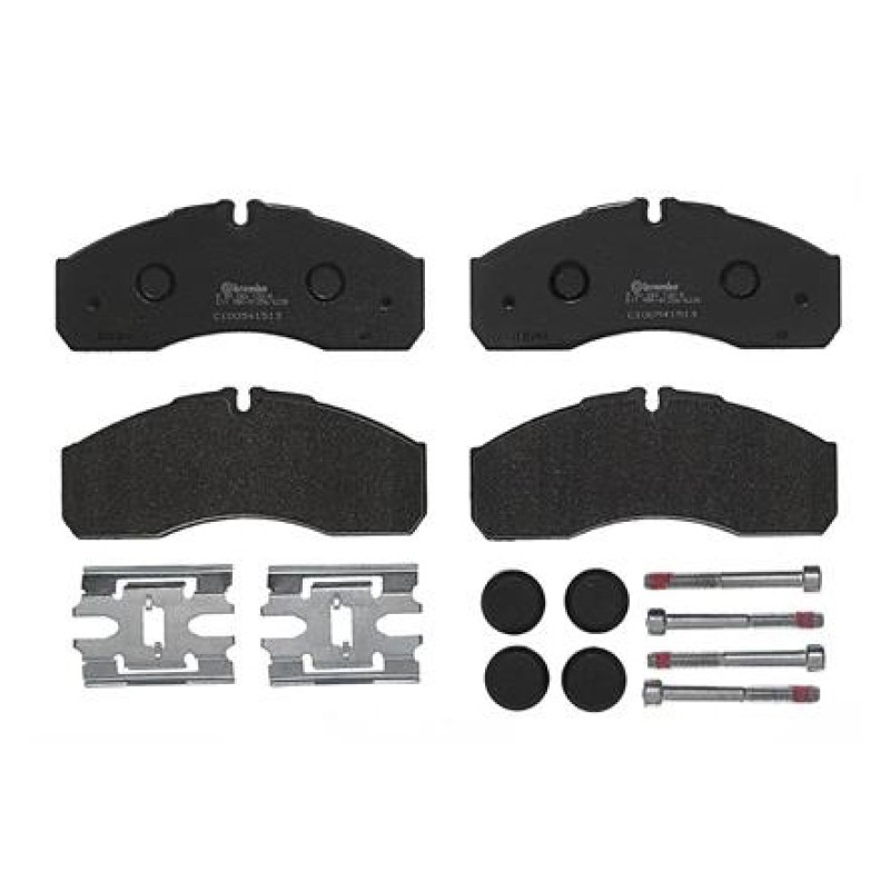 Remblokkenset Vooras Brembo premium